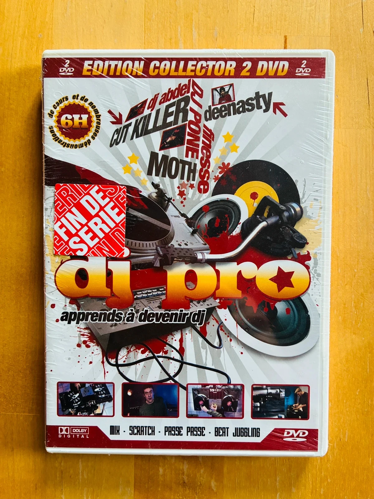 dvd DJ Pro apprends à devenir DJ.